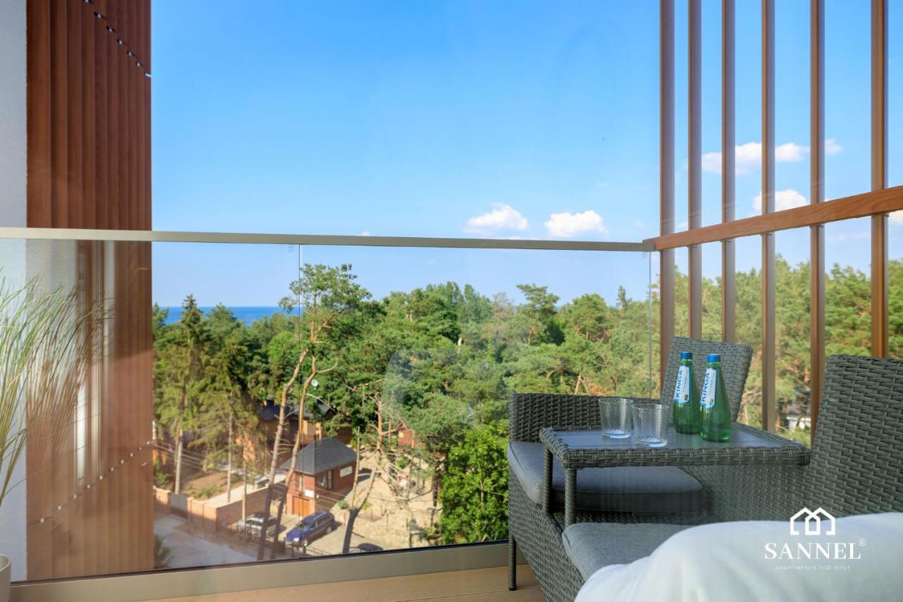 Apartament Horizon Z Dostepem Do Basenow,Strefy Saun,Jacuzzi- Pinea Apartments Pobierowo-Sannel Apartments For Rent Eksteriør billede