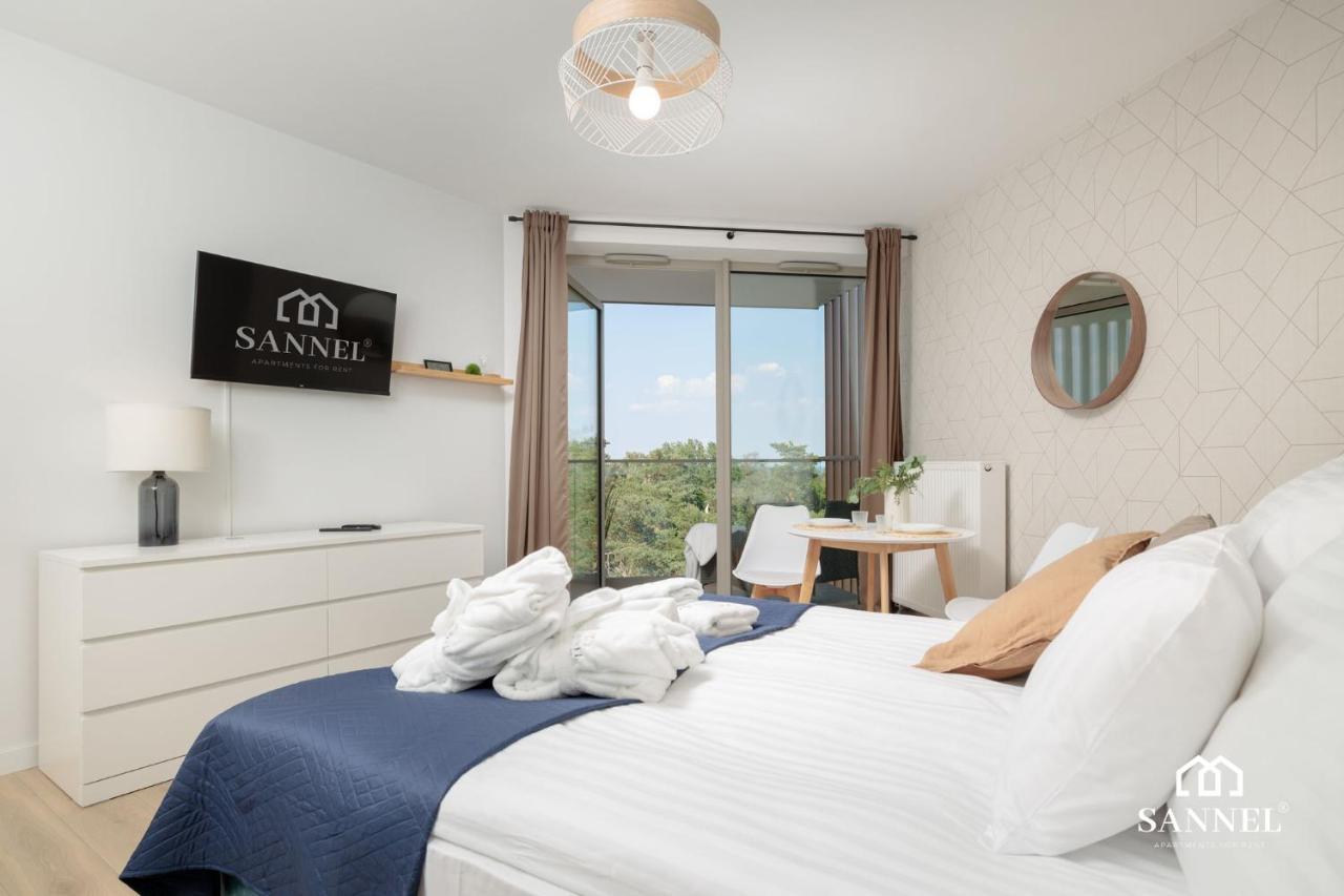 Apartament Horizon Z Dostepem Do Basenow,Strefy Saun,Jacuzzi- Pinea Apartments Pobierowo-Sannel Apartments For Rent Eksteriør billede