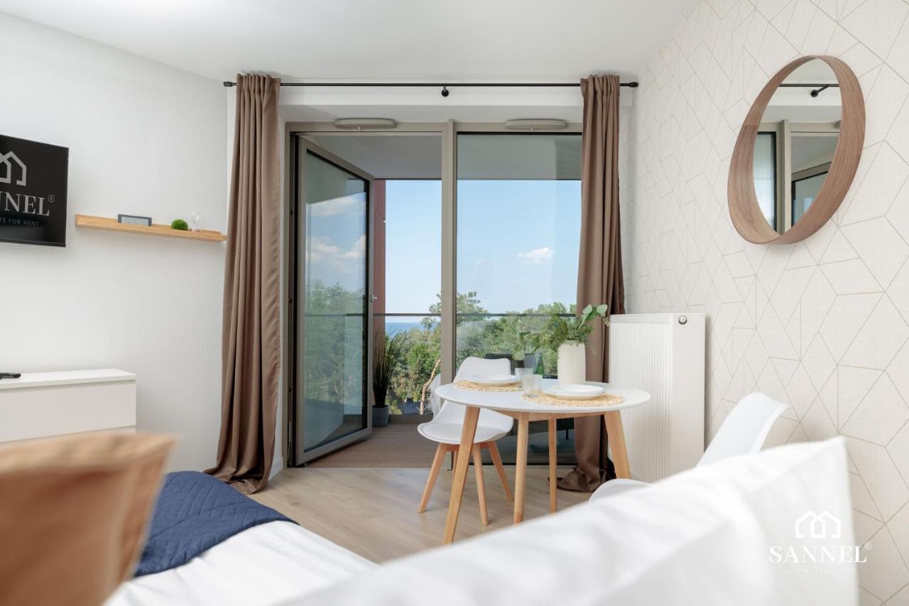 Apartament Horizon Z Dostepem Do Basenow,Strefy Saun,Jacuzzi- Pinea Apartments Pobierowo-Sannel Apartments For Rent Eksteriør billede