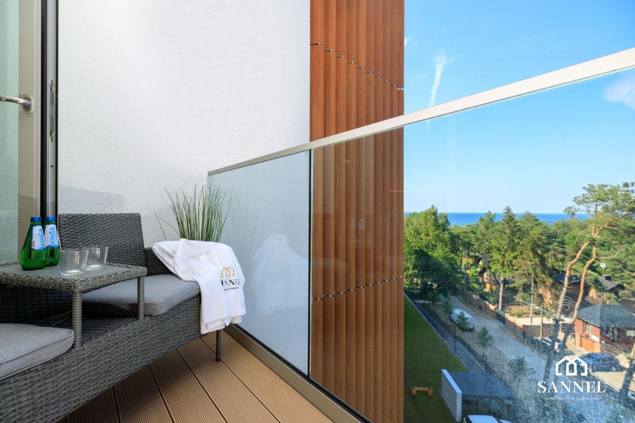 Apartament Horizon Z Dostepem Do Basenow,Strefy Saun,Jacuzzi- Pinea Apartments Pobierowo-Sannel Apartments For Rent Eksteriør billede