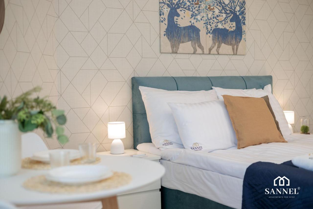 Apartament Horizon Z Dostepem Do Basenow,Strefy Saun,Jacuzzi- Pinea Apartments Pobierowo-Sannel Apartments For Rent Eksteriør billede