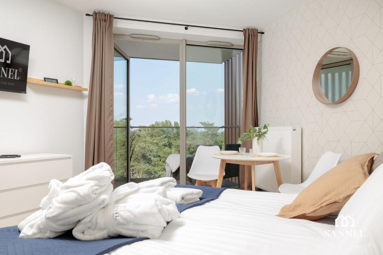 Apartament Horizon Z Dostepem Do Basenow,Strefy Saun,Jacuzzi- Pinea Apartments Pobierowo-Sannel Apartments For Rent Eksteriør billede
