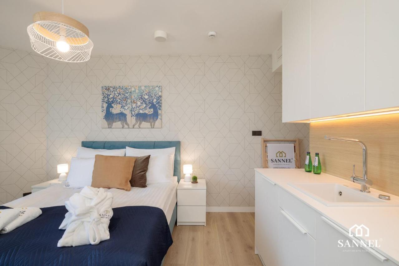 Apartament Horizon Z Dostepem Do Basenow,Strefy Saun,Jacuzzi- Pinea Apartments Pobierowo-Sannel Apartments For Rent Eksteriør billede