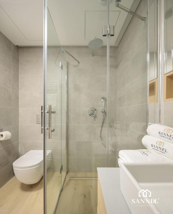 Apartament Horizon Z Dostepem Do Basenow,Strefy Saun,Jacuzzi- Pinea Apartments Pobierowo-Sannel Apartments For Rent Eksteriør billede