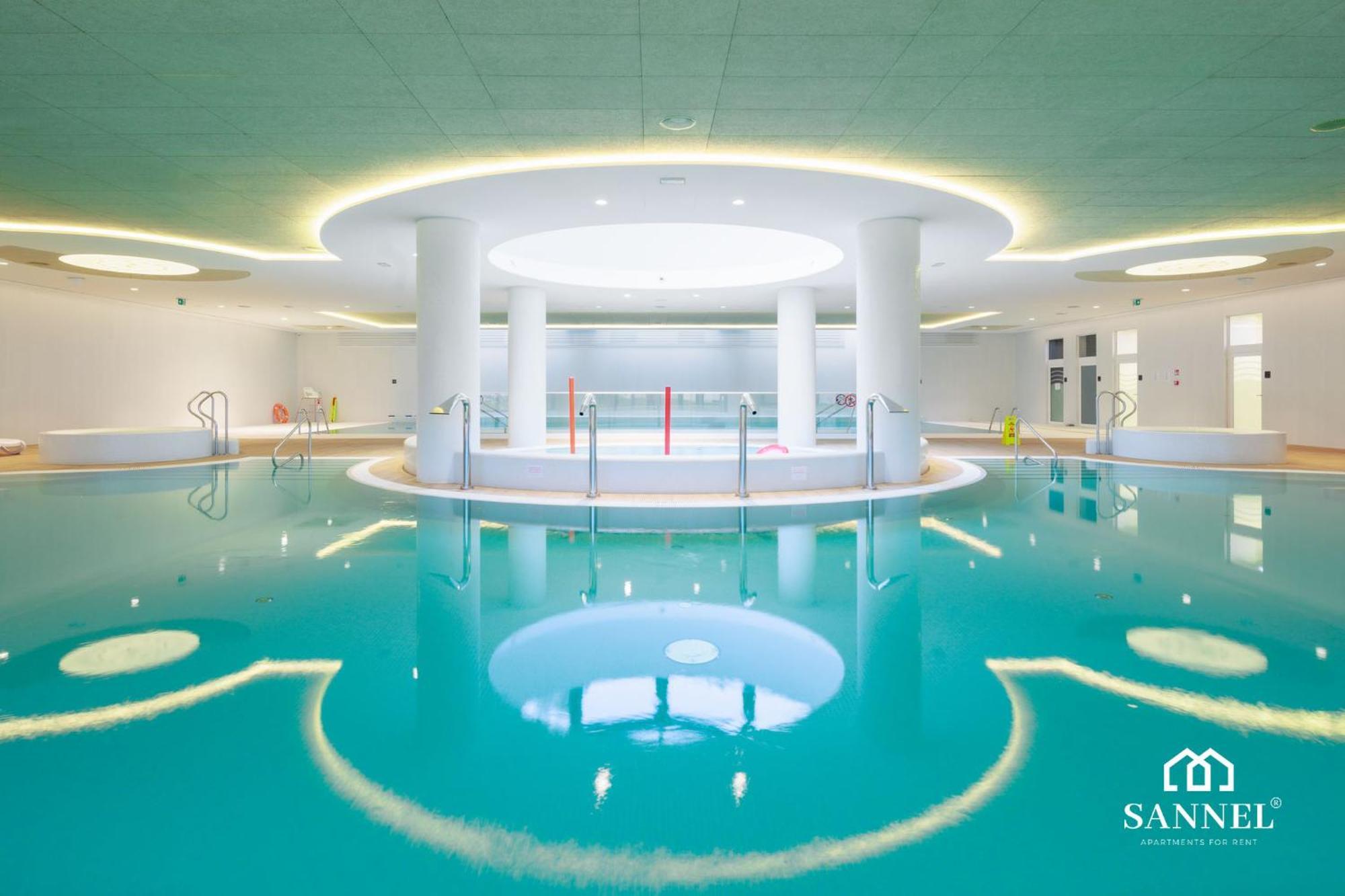 Apartament Horizon Z Dostepem Do Basenow,Strefy Saun,Jacuzzi- Pinea Apartments Pobierowo-Sannel Apartments For Rent Eksteriør billede
