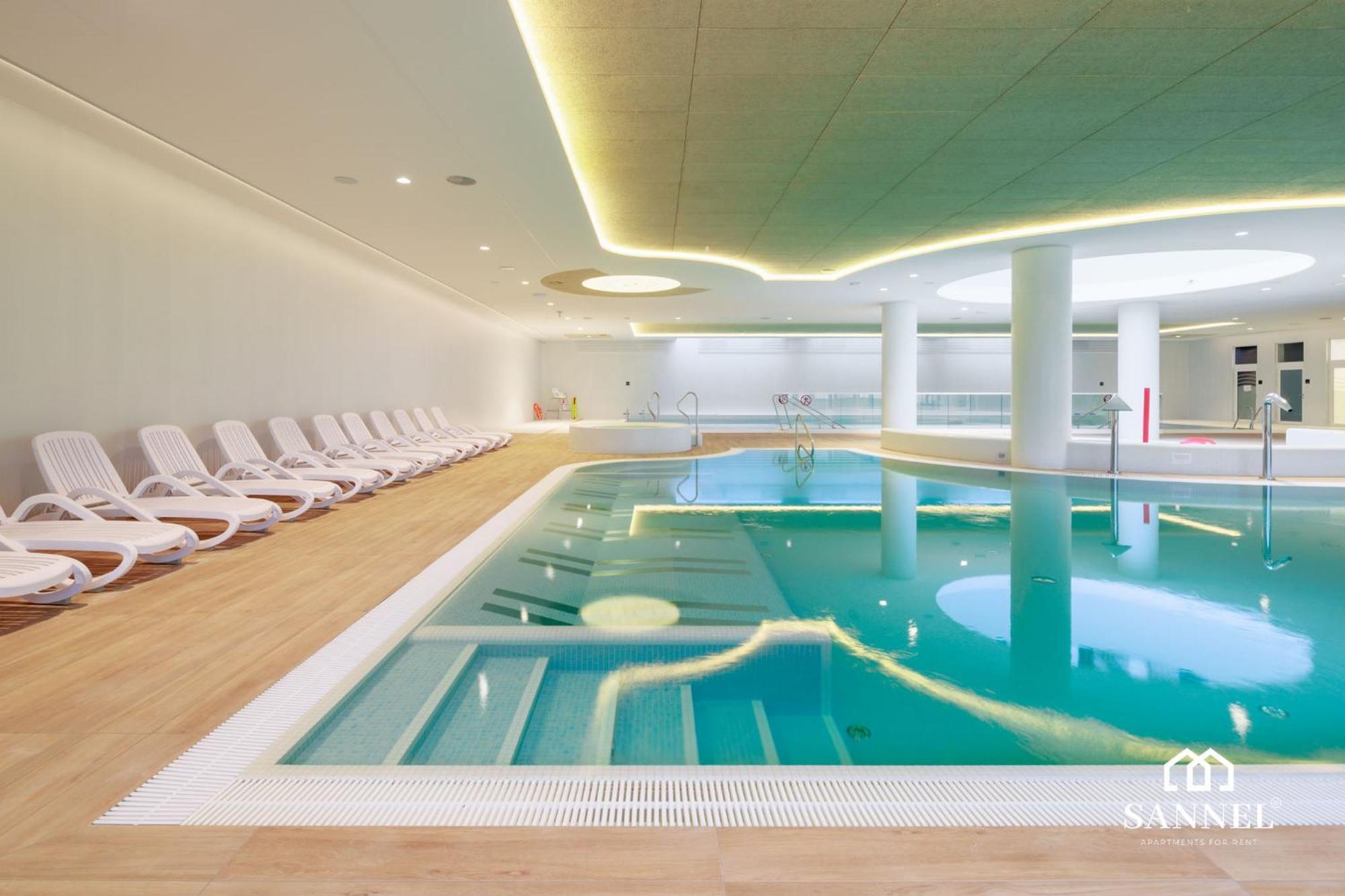 Apartament Horizon Z Dostepem Do Basenow,Strefy Saun,Jacuzzi- Pinea Apartments Pobierowo-Sannel Apartments For Rent Eksteriør billede